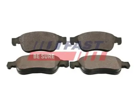 Комплект гальмівних колодок (передніх) Renault Fluence/Megane/Scenic 08 FAST FT29170