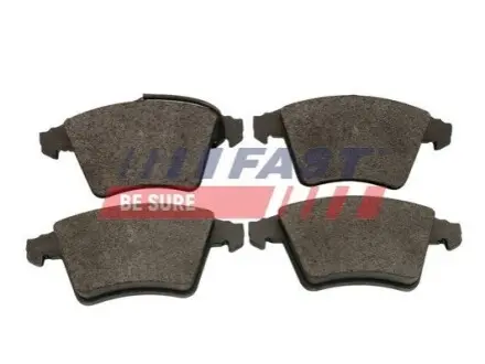 КОЛОДКИ ТОРМОЗНЫЕ VW TRANSPORTER T6 15> ПЕРЕД 1-ДАТЧИК FAST FT29173