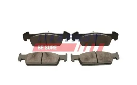 Колодки гальмівні (передні) Dacia Logan II/Sandero II 12-/Renault Logan 11-/Sandero 13/Clio IV 18- FAST FT29175 Купити в Україні