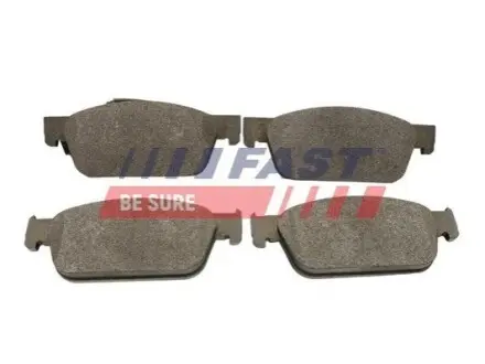 Колодки гальмівні (передні) VW T5 03-/T6 15- (з датчиком) FAST FT29183 Купити в Україні