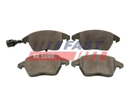 Комплект гальмівних колодок (передніх) VW Caddy 03- (з датчиком) FAST FT29501