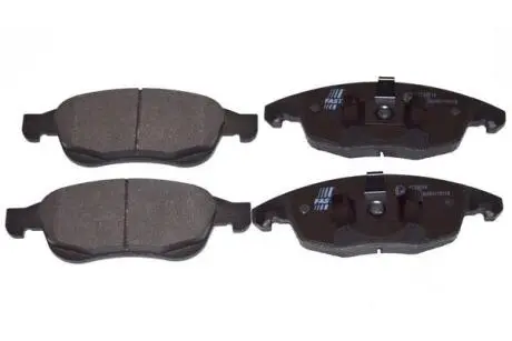 Колодки гальмівні (передні) Citroen Berlingo/Peugeot Partner 08- FAST FT29514 Купити в Україні