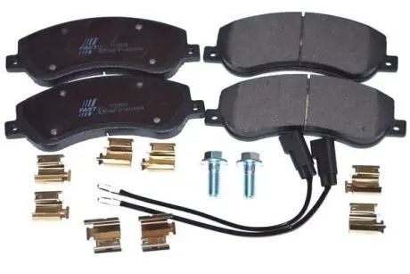 Тормозные колодки FAST FT29522