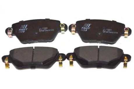 Гальмівні колодки дискові зад. Ford Mondeo 1.8/2.0/2.5 00- Renault Kangoo 1.6/1.9D 10.01- FAST FT29533 Купити в Україні