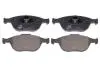 Колодки тормозные (передні) Ford Connect 02-13/Fiesta/Puma 95-03/Focus 02-04/Ka 01-08 FAST (FT29546) зображення 1