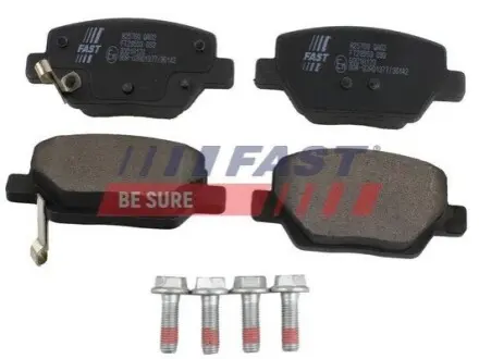 Гальмівні колодки FAST FT29553