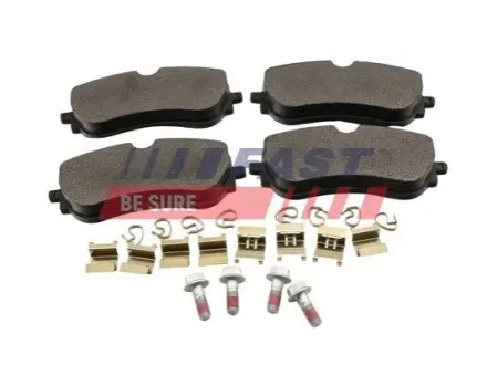 Колодки гальмівні (задні) VW Crafter 16-/Amarok 10-/MAN TGE 16- FAST FT29575 Купити в Україні