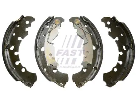 Колодки гальмівні (задні) Opel Corsa 06-/Fiat Punto 99- (барабанні) (203.2x38) FAST FT30060