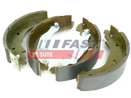 Колодки гальмівні (задні) Ford Transit 00- FWD (барабанні) (254x52) FAST FT30077 Купити в Україні