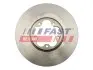 Фото Диск гальмівний (передній) Ford Transit 13-- (RWD) (308х31) FAST (FT31009) зображення 1