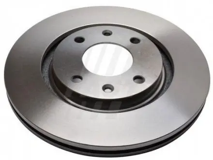 Диск гальмівний (передній) Citroen Berlingo/Peugeot Partner 96-15/206/306 94-/405 (266x20.5) FAST FT31100 Купити в Україні