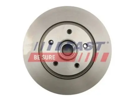 Диск гальмівний (задній) Renault Kangoo 08- (274х11) FAST FT31124 Купити в Україні