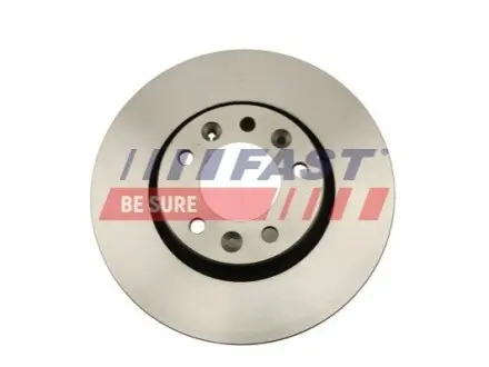 Диск гальмівний (передній) Fiat Scudo/Citroen Jumpy/Peugeot Expert 07- (280x28) (вентиль.) FAST FT31144