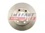 ДИСК ТОРМОЗНОЙ MERCEDES SPRINTER 18> 907/910 ПЕРЕД ЛЕВ/ПРАВ FAST (FT31153) изображение 1