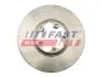 ДИСК ТОРМОЗНОЙ FORD TRANSIT 06> ПЕРЕД ЛЕВ/ПРАВ ВЕНТИЛИРУЕМЫЕ FAST (FT31157) изображение 2