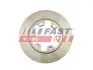 ДИСК ТОРМОЗНОЙ FORD TRANSIT 13> ЗАД ЛЕВ/ПРАВ FAST (FT31159) изображение 1
