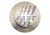 Диск Гальмівний Fiat Ducato 14 Зад Лв/Пр Вентил 2.3 Jtd FAST FT31532 (фото 1)