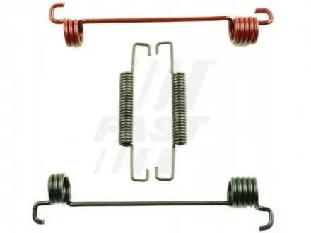 Р-кт задн.тормозных колодок Citroen Jumper/Fiat Ducato 2,2-3,0HDI 06- FAST FT32426 Купить в Украине