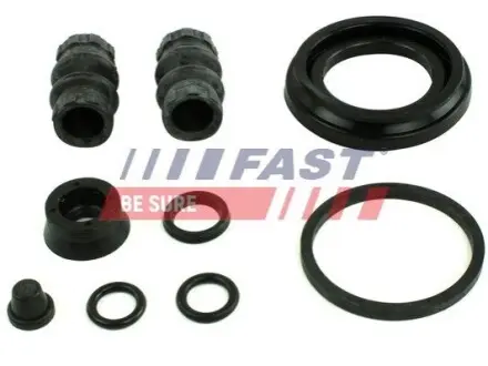 РЕМКОМПЛЕКТ СУППОРТА ТОРМ. FIAT SCUDO 07> ЗАД РЕЗИНКИ FAST FT32478 Купити в Україні