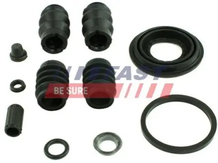 Фото РЕМКОМПЛЕКТ СУППОРТА ТОРМ. FIAT STILO 01> ЗАД РЕЗИНКИ FAST (FT32479) зображення 1