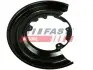 Защита Тормозного диска Iveco Daily 06 Зад Пр FAST (FT32510) изображение 1