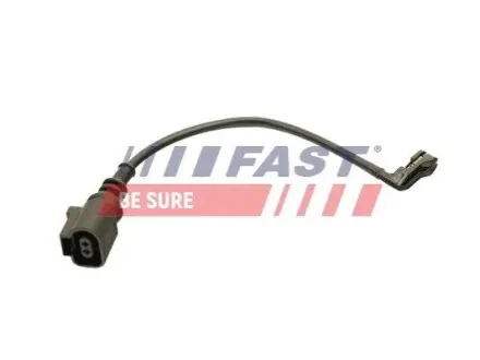 Фото Датчик зносу гальмівних колодок (передніх/задніх) VW Crafter/Man TGE 2.0TDI 16- (L=230mm) FAST (FT32605) зображення 1