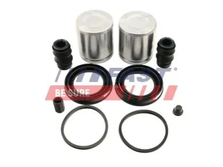 Фото ЦИЛИНДР СУПОРТА ТОРМ. FORD TRANSIT 13> ПЕРЕД [+] РЕЗИНКИ 48MM BOSCH FAST (FT34506) зображення 1