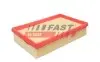 Фильтр воздушный Ford Focus 1.6TDCI 04-07/Mazda 3 1.6D 04-09/Volvo C30/S40/V50 1.6D 05-07 FAST (FT37181) изображение 1