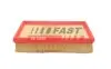 Фильтр воздушный Ford Focus 1.6TDCI 04-07/Mazda 3 1.6D 04-09/Volvo C30/S40/V50 1.6D 05-07 FAST (FT37181) изображение 2