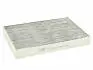 Фільтр салону MB Vito (W447)/Sprinter (W907) 14-(вугільний) замінено на 1987435628 FAST (FT37345) зображення 1