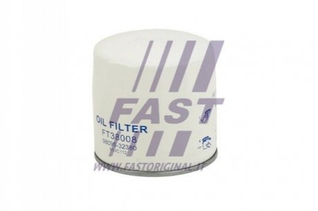 Фильтр масляный Fiat/Citroen/Peugeot 2.2HDI 14- FAST FT38008