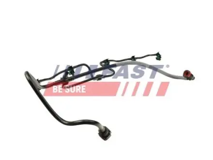 ТОПЛИВНАЯ ТРУБКА FORD TRANSIT 06> ПОВОРОТНЫЙ 3.2 TDCi 08> FAST FT39613 Купити в Україні