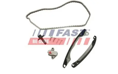 Комплект ланцюга ГРМ Renault Kangoo/Megane/Captur 1.2TCe 13 FAST FT41803