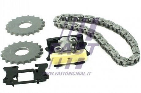 К-кт цепи ГРМ Fiat Ducato 130 Multijet 2.3D/Iveco Daily III/IV 2.3JTD 06- FAST FT41911 (фото 1)