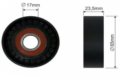 Фото Ролик ременя приводного FAST (FT44521) зображення 1