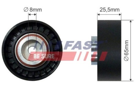 Ролик FAST FT44537