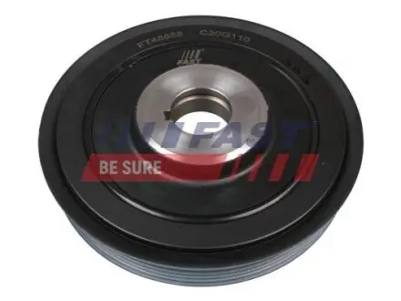 Шків колінвалу Citroen Berlingo/Jumpy/Peugeot Expert 1.9D/2.0HDI 98- (6PK) FAST FT45558 Купити в Україні