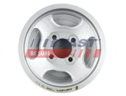 Фото Шків колінвалу Fiat Doblo 1.3JTD (+AC) FAST (FT45574) зображення 1