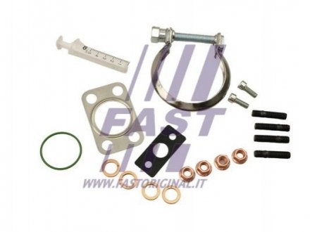 Комплект прокладок турбіни FIAT SCUDO 07> 1.6 JTD KPL FAST FT48414 (фото 1)