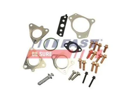 КОМПЛЕКТ ПРОКЛАДОК ТУРБИНЫ MERCEDES SPRINTER 06> 906 906 518 CDI KPL FAST FT48417