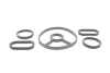 Ком-кт прокладок масляного радиатора Volvo C30, C70 II, S40 II, S80 II, V50, V70 III Citroen C4 Picasso I, C5 II, C5 III, Jumpy Fiat Scudo 2.0D/2.0DH 10.99- FAST (FT48931) изображение 3