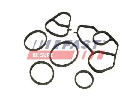 Прокладка радіатора масляного Citroen Berlingo/Jumpy/Fiat Scudo/Ford Transit 1.6HDI/TDCI 10- (к-кт) FAST FT48937