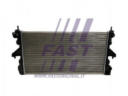 Радиатор охлаждения двигателя Citroen Jumper Peugeot Boxer 2.0D/2.2D 07.15- FAST FT55080 (фото 1)