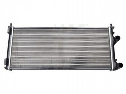 Радиатор Fiat Doblo 1.9JTD 05/01- (+AC) - (46807378, 51779233, 51861635) FAST FT55253