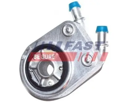 Радиатор охлаждения масла Fiat 1.9D 09.00- FAST FT55287