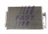 Радіатор кондиціонера DB Sprinter 06- FAST FT55319 (фото 1)