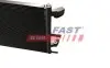 КОНДЕНСАТОР КЛИМАТИЗАЦИИ FORD TRANSIT CUSTOM 12> FAST (FT55323) зображення 2