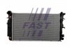 Радиатор охлаждения DB Sprinter 06- FAST FT55534 (фото 2)