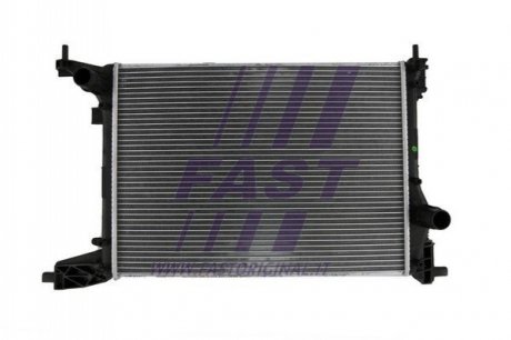 Радиатор FIAT TIPO 16> 1.4 16V / 1.3 JTD FAST FT55550 (фото 1)