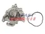 Помпа води Citroen/Peugeot 1.5BlueHDi/Ford 1.5Ecoblue/Opel 1.5D/HDi 18- (18z) (R/B) (9 лоп.) FAST (FT57002) зображення 2
